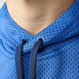 Adidas Team Issue Hoodie Men Blue DEal In America